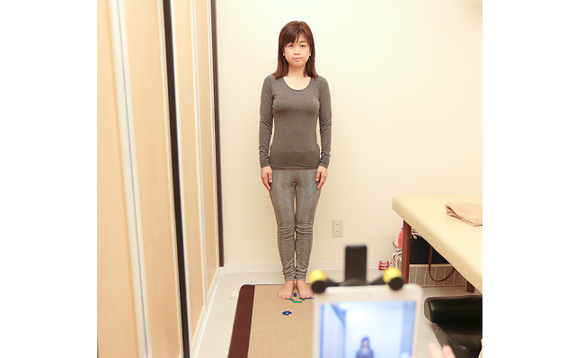 体の変化をしっかり実感できる