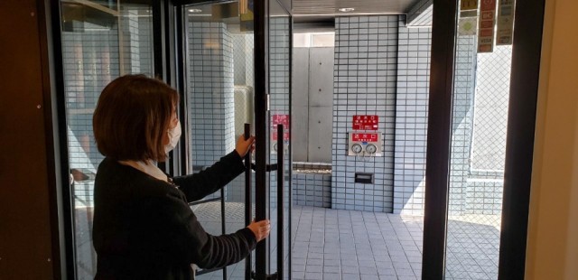 店内の換気